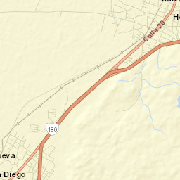 Hecelchakán Street Map