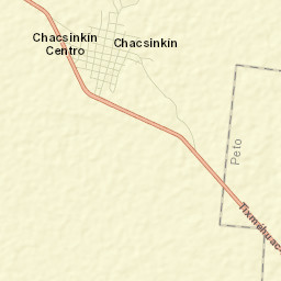 Chacsinkin Street Map
