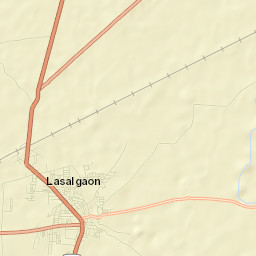 Lasalgaon Street Map