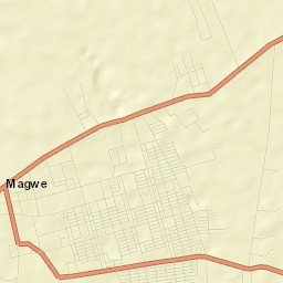 Magway Street Map