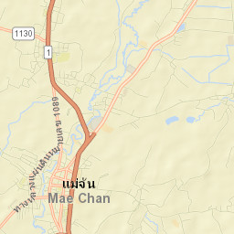 Mae Chan Street Map