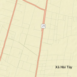 Huyện Hải Hậu Street Map