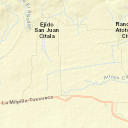 Chamacuero Street Map