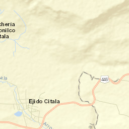 Citala Street Map