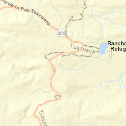 El Refugio Street Map