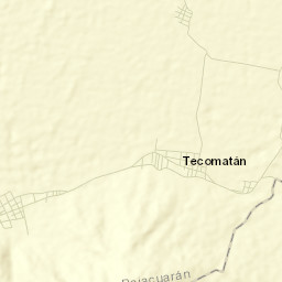 El Paracho Street Map