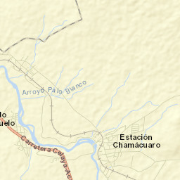 Obrajuelo Street Map