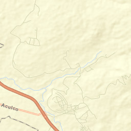 El Rosal Street Map