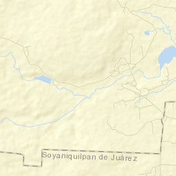 Santiago Oxthoc Street Map