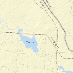 San Juan Daxthi Street Map