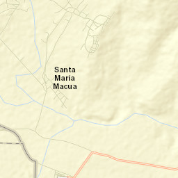 Santa Maria Macua Street Map