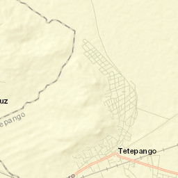 Tetepango Street Map