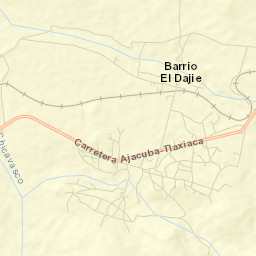 Ixcuinquitlapilco Street Map