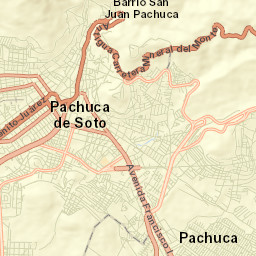 Unidad Minera 11 de Julio Street Map