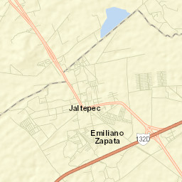 Rincones de la Hacienda Street Map