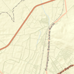 Tulancingo de Bravo Street Map