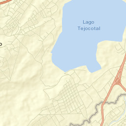Tepepa Street Map