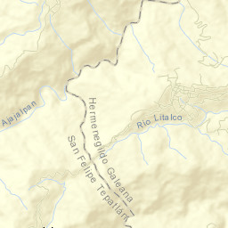 Bienvenido Street Map