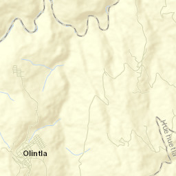 Olintla Street Map
