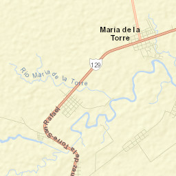 El Progreso Street Map