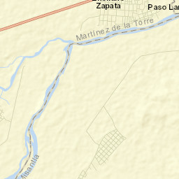 La Defensa Street Map