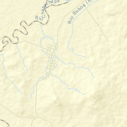 La Isla de Chapachapa Street Map