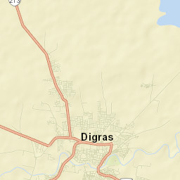 Digras Street Map