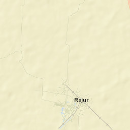 Rajur Street Map
