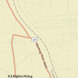 Huyện Nghĩa Hưng Street Map