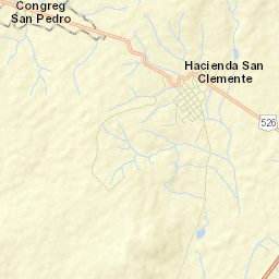 San Clemente Street Map