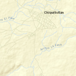 El Ranchito Street Map