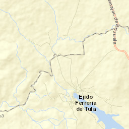 Ferrería de Tula Street Map