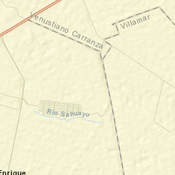 Fraccionamiento San Miguel Street Map