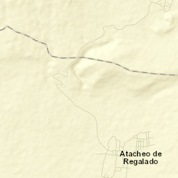 Atacheo de Regalado Street Map