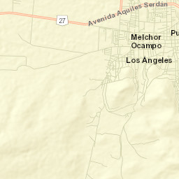 Puruándiro Street Map