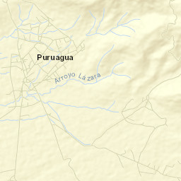 Puroagua Street Map