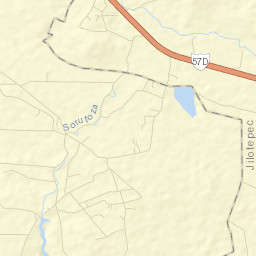 San Martín Ejido Street Map