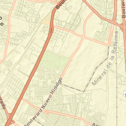 El Roble Street Map