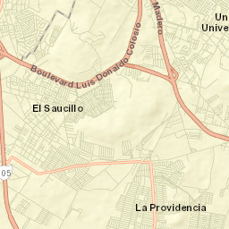 PRI Chacón Street Map