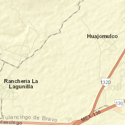 La Lagunilla Street Map