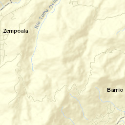 Tlaxco (Santiago Tlaxco) Street Map