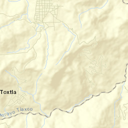Toxtla Street Map