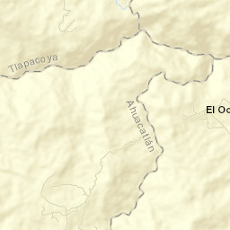 Tlacotepec (San Mateo) Street Map