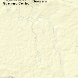 Ayotoxco de Guerrero Street Map