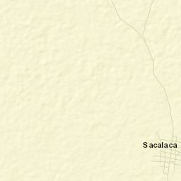 Zacalaca Street Map