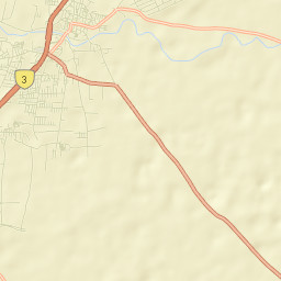 Ozar Street Map