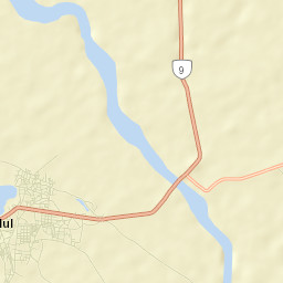 Mul Street Map
