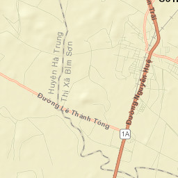 Bỉm Sơn Street Map