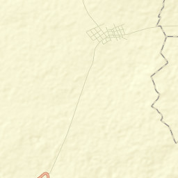 Ojo de Rana Street Map