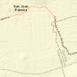 La Esperanza Street Map